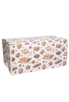 Geschenkdozen Chocolade 31x20x14cm 30stuks