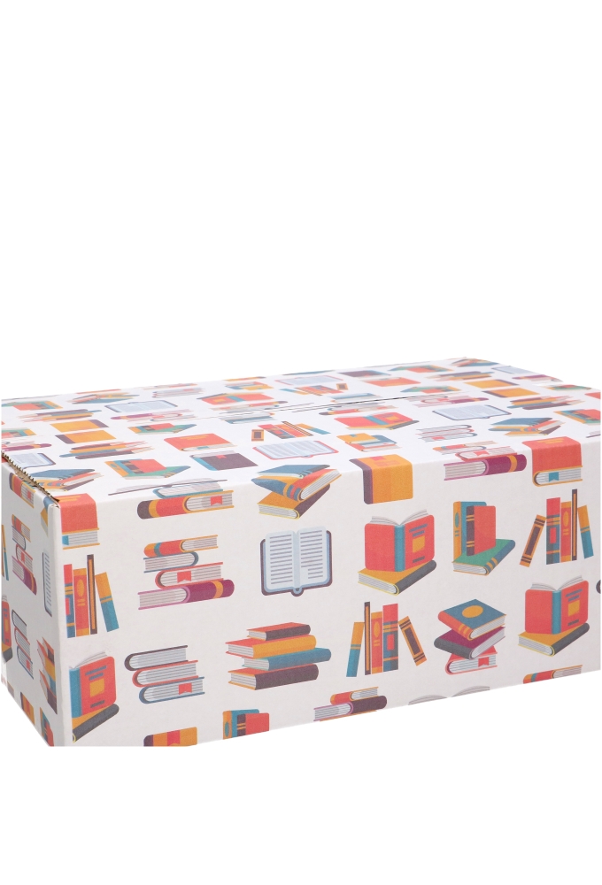 Geschenkdozen Boeken 39x29x13cm 15stuks