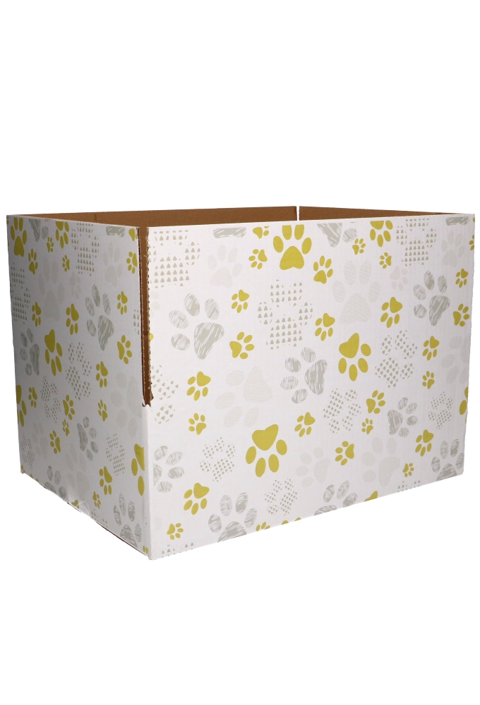 Geschenkdozen Dieren Pootjes 39x29x13cm 15stuks