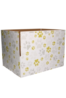 Geschenkdozen Dieren Pootjes 39x29x13cm 15stuks