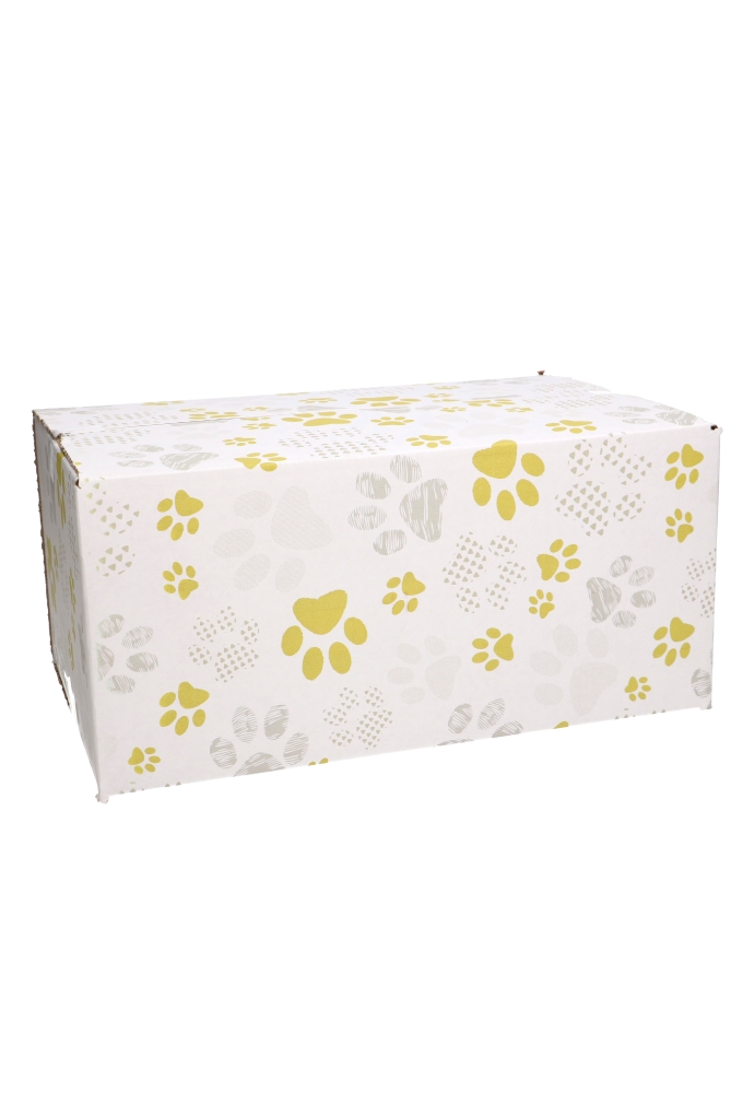 Geschenkdozen Dieren Pootjes 31x20x14cm 30stuks