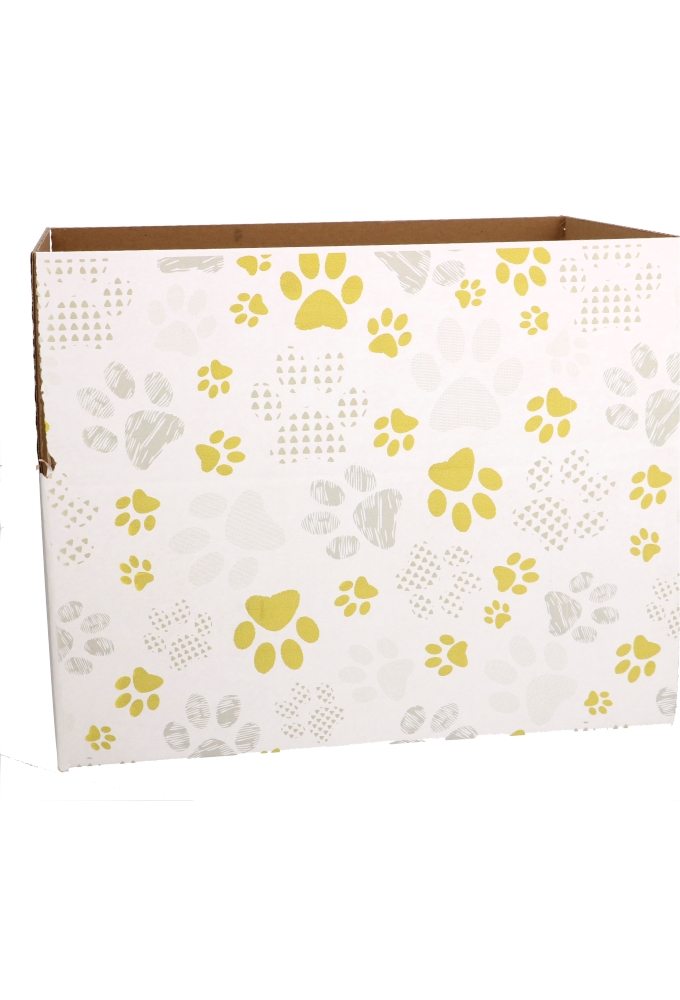 Geschenkdozen Dieren Pootjes 31x20x14cm 30stuks