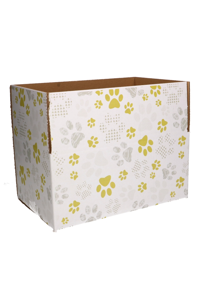 Geschenkdozen Dieren Pootjes 31x20x14cm 30stuks