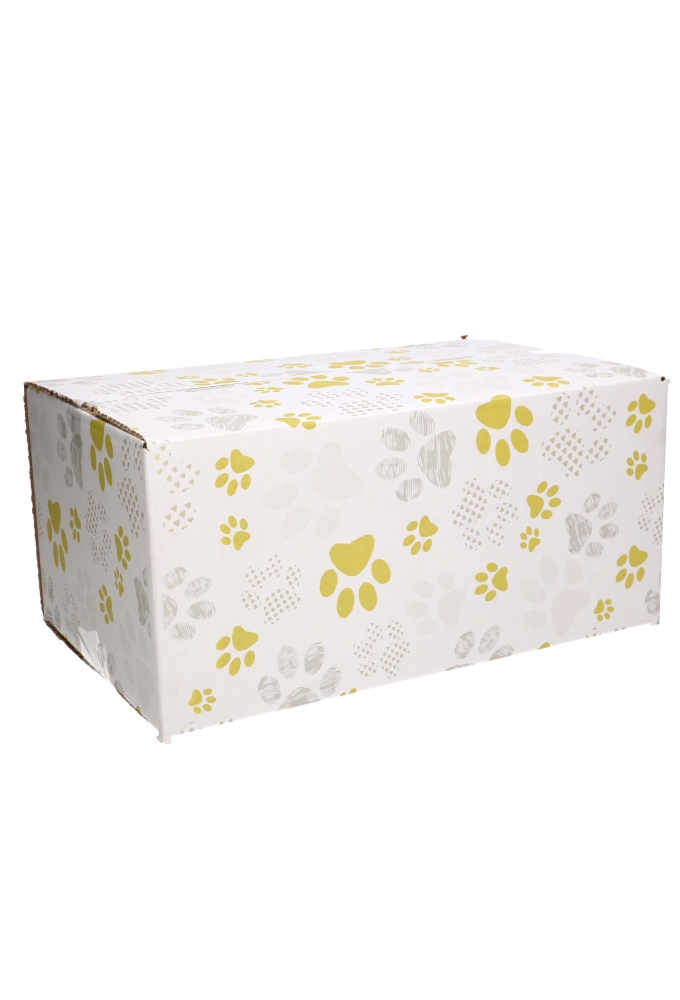 Geschenkdozen Dieren Pootjes 31x20x14cm 30stuks