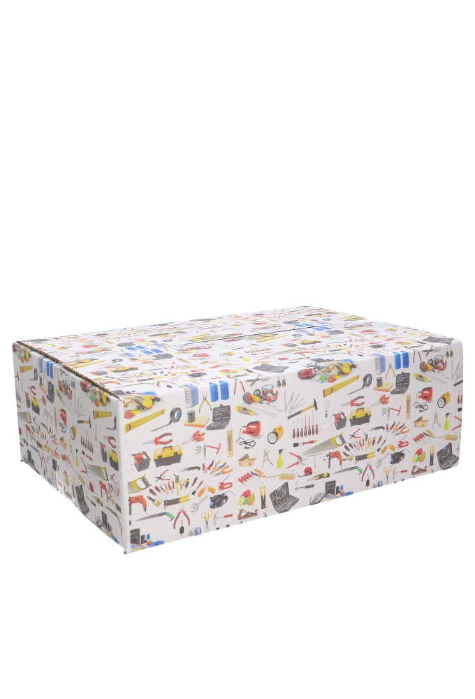 Geschenkdozen Gereedschappen 39x29x13cm 15stuks