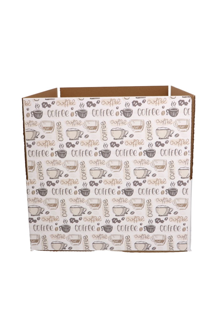 Geschenkdozen Coffee 39x29x13cm 15stuks