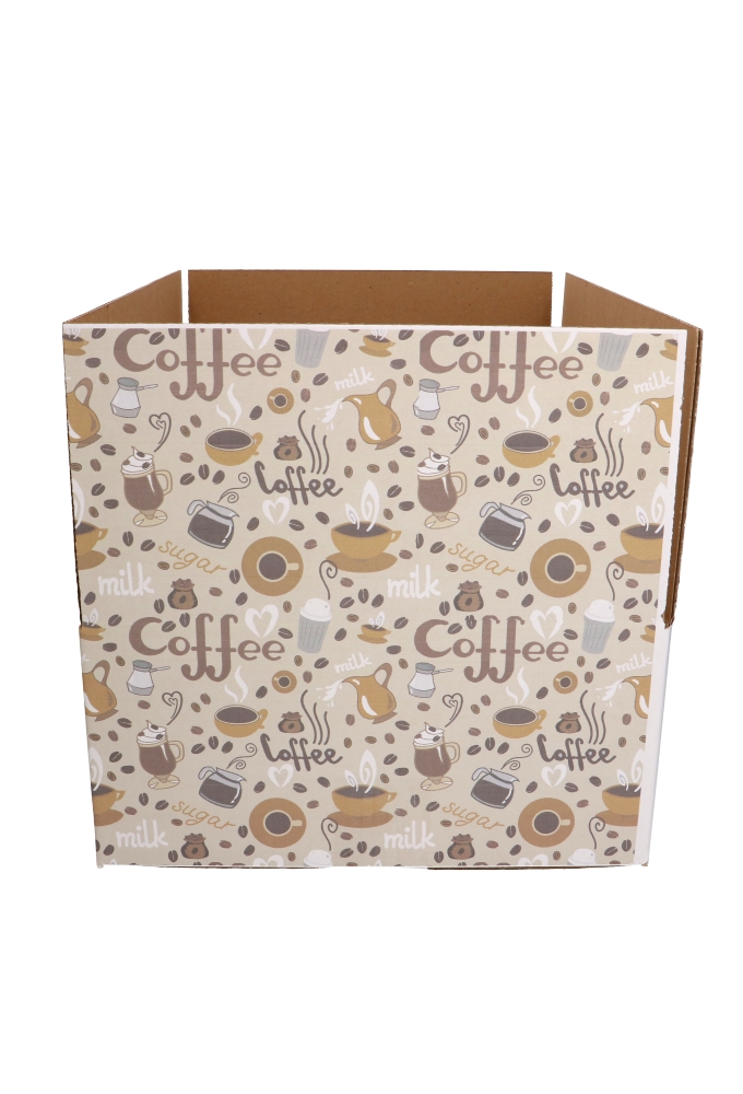 Geschenkdozen Coffee & Milk and Sugar 39x29x13cm 15stuks