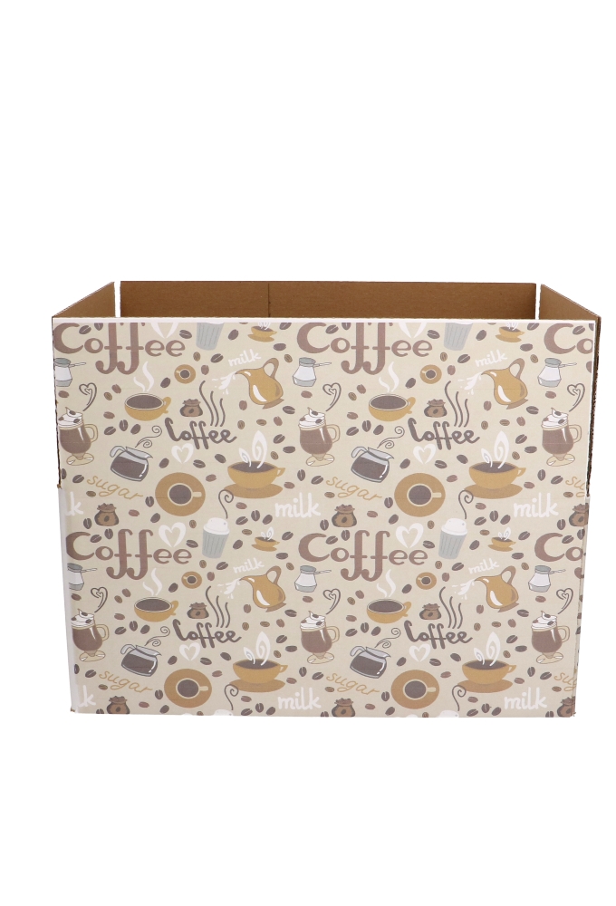 Geschenkdozen Coffee & Milk and Sugar 31x20x14cm 30stuks