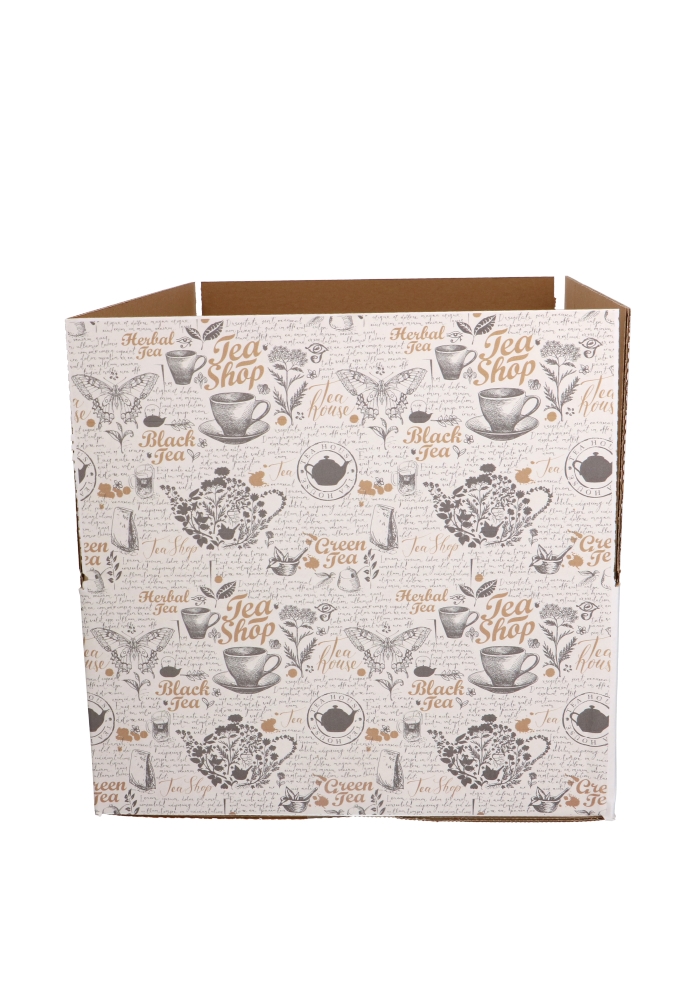 Geschenkdozen Tea Shop 39x29x13cm 15stuks