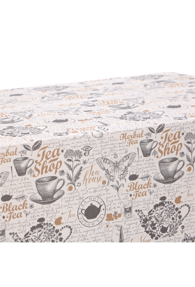 Geschenkdozen Tea Shop 39x29x13cm 15stuks