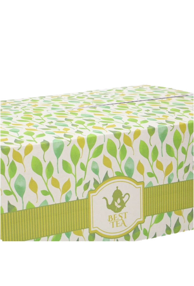 Geschenkdozen Best Tea 39x29x13cm 15stuks