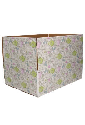 Geschenkdozen It's Tea Time 39x29x13cm 15stuks