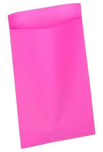 Kadozakjes Kraft Fuchsia 17x25cm 200stuks Geschenkverpakking