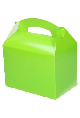 Draagdoos Lunchbox Danau Groen 295gram Karton 17.3x11.4x12.3cm 25stuks