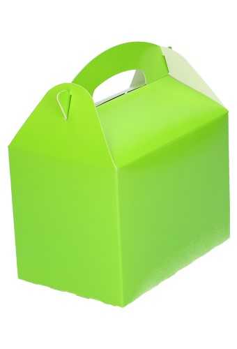 Draagdoos Lunchbox Danau Groen 295gram Karton 17.3x11.4x12.3cm 25stuks