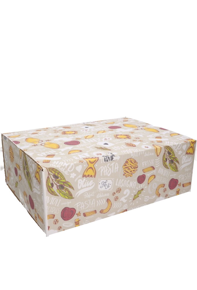 Geschenkdozen Italie Pasta 39x29x13cm 15stuks