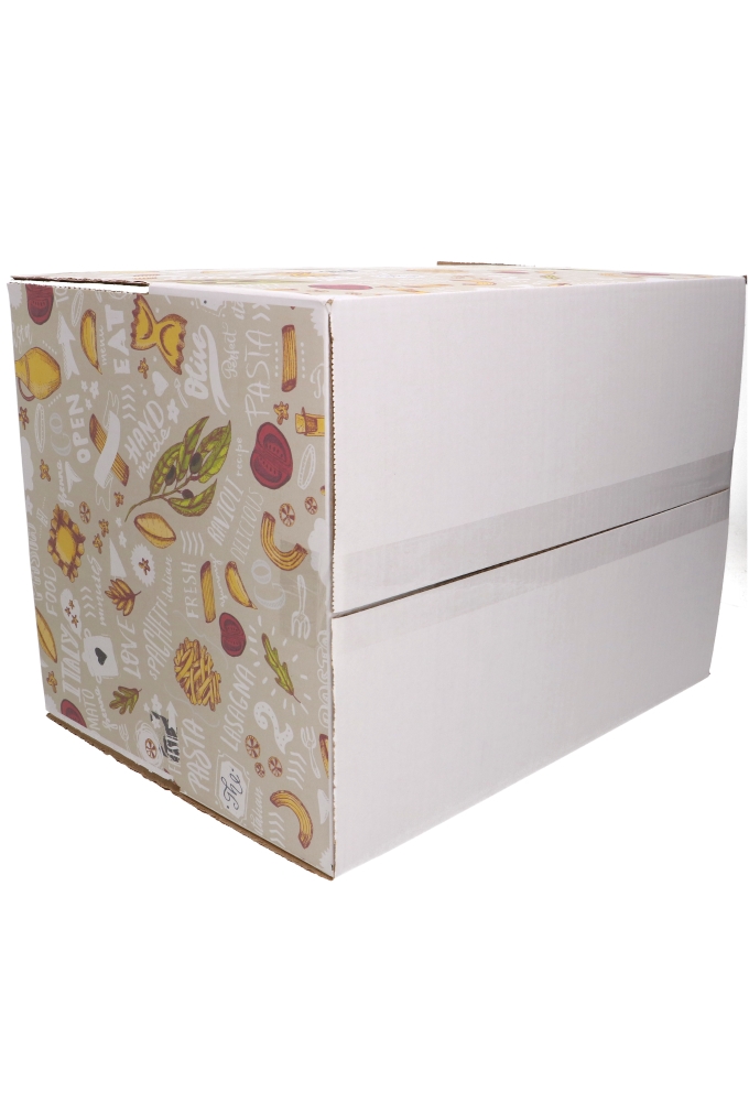 Geschenkdozen Italie Pasta 39x29x13cm 15stuks