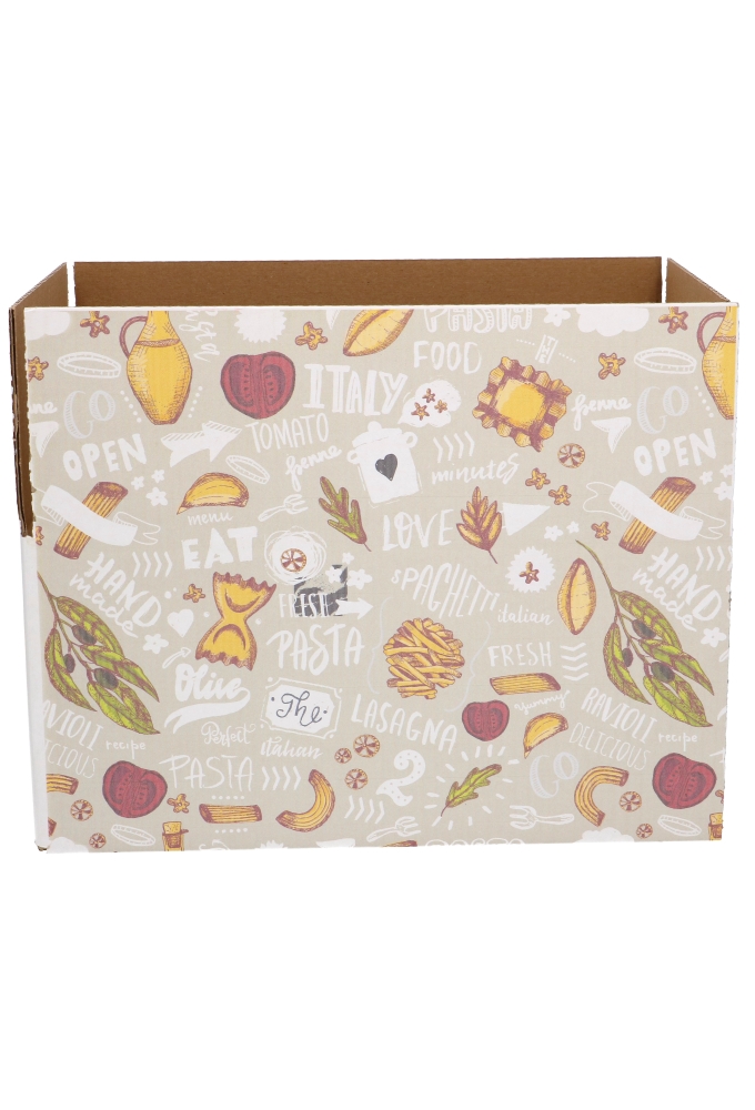 Geschenkdozen Italie Pasta 31x20x14cm 30stuks