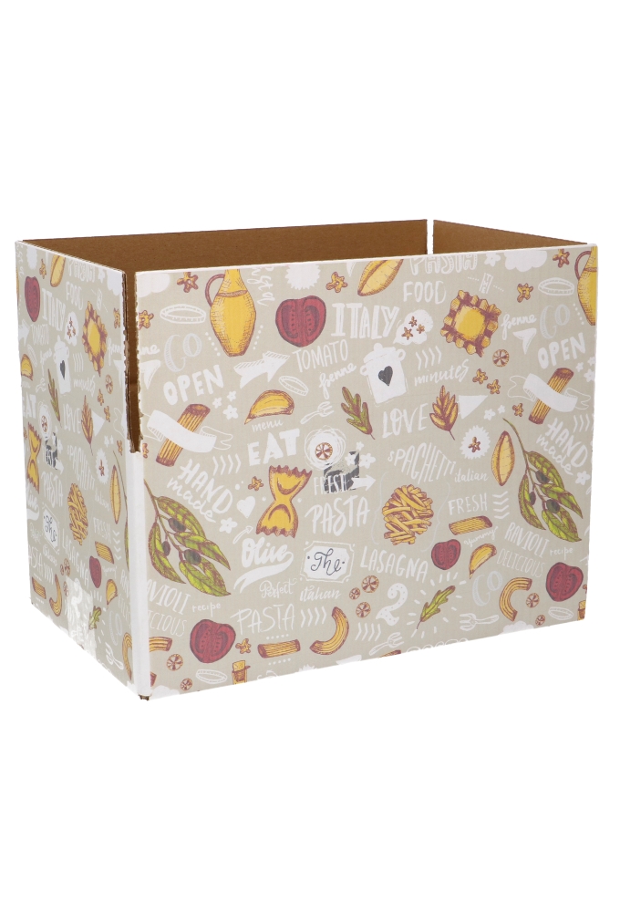 Geschenkdozen Italie Pasta 31x20x14cm 30stuks