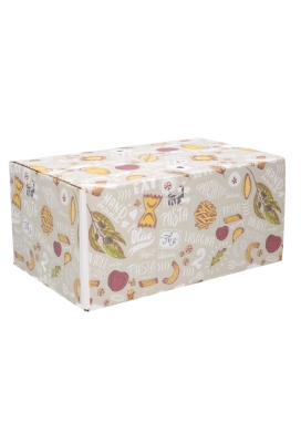 Geschenkdozen Italy Pasta 31x20x14cm 30stuks