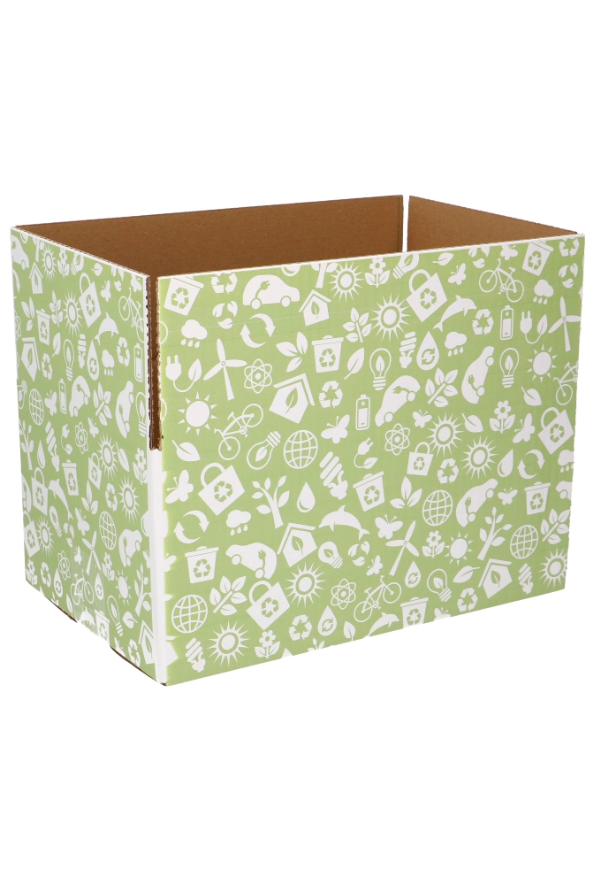 Geschenkdozen Duurzaam Symbool 31x20x14cm 30stuks