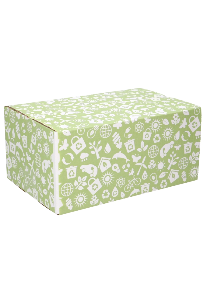 Geschenkdozen Duurzaam Symbool 31x20x14cm 30stuks