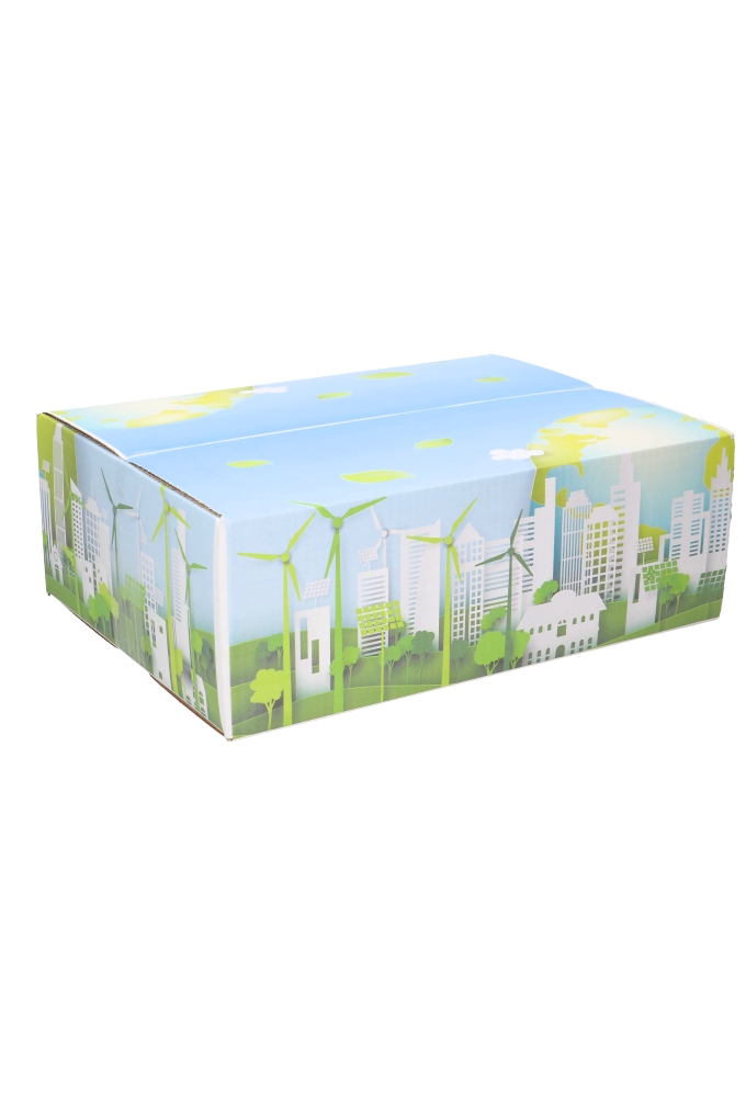Geschenkdozen Duurzaam Windmolen 39x29x13cm 15stuks