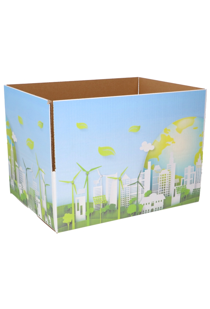Geschenkdozen Duurzaam Windmolen 39x29x13cm 15stuks