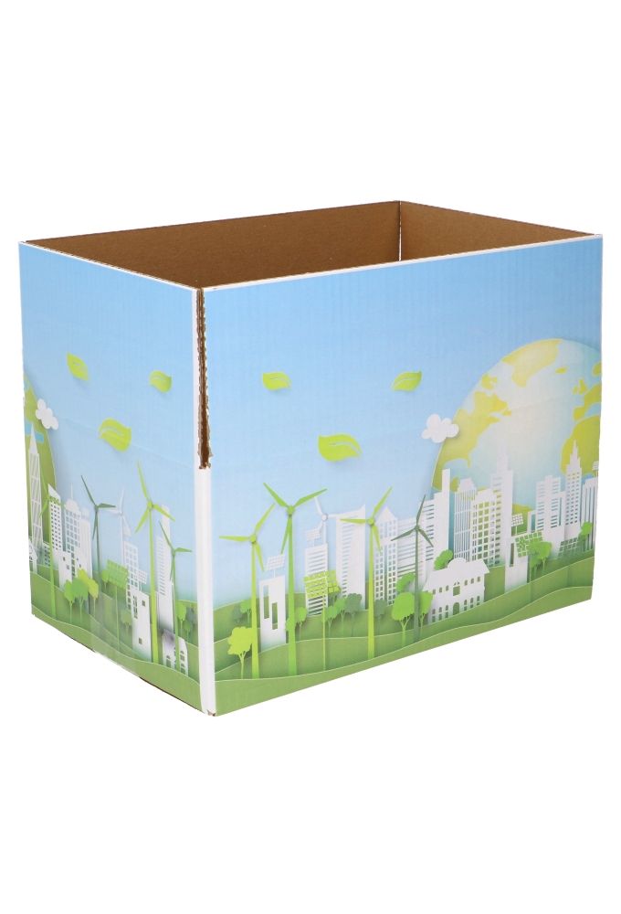 Geschenkdozen Duurzaam Windmolen 31x20x14cm 30stuks