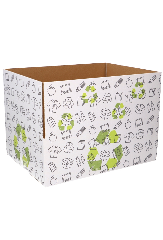 Geschenkdozen Duurzaam Gerecycled 39x29x13cm 15stuks