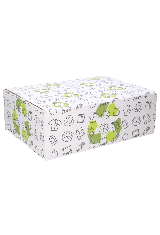 Geschenkdozen Duurzaam Gerecycled 39x29x13cm 15stuks