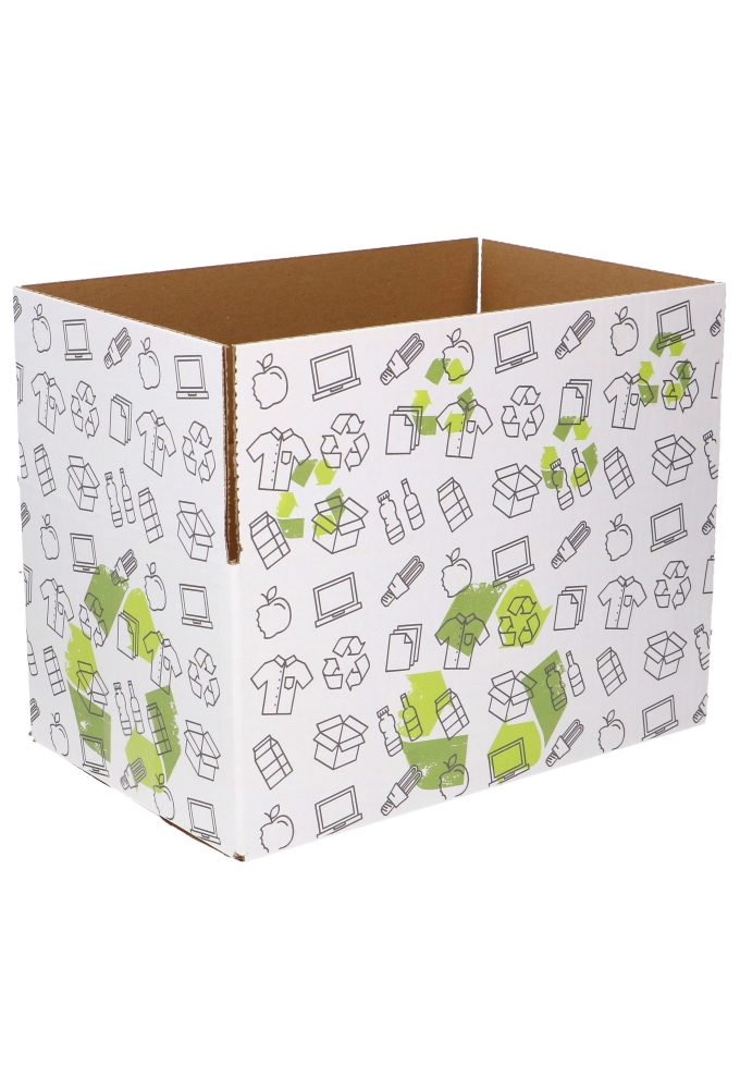 Geschenkdozen Duurzaam Gerecycled 31x20x14cm 30stuks