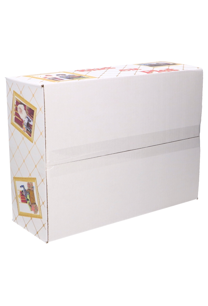 Geschenkdozen Sint & Piet 39x29x13cm 15stuks