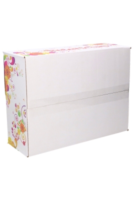 Geschenkdozen Beterschap Bloemen 39x29x13cm 15stuks