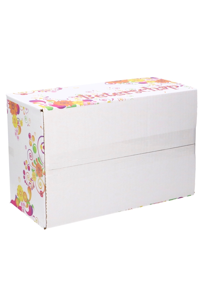 Geschenkdozen Beterschap Bloemen 31x20x14cm 30stuks