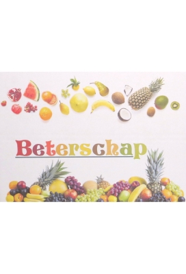 Geschenkdozen Beterschap Fruit 39x29x13cm 15stuks