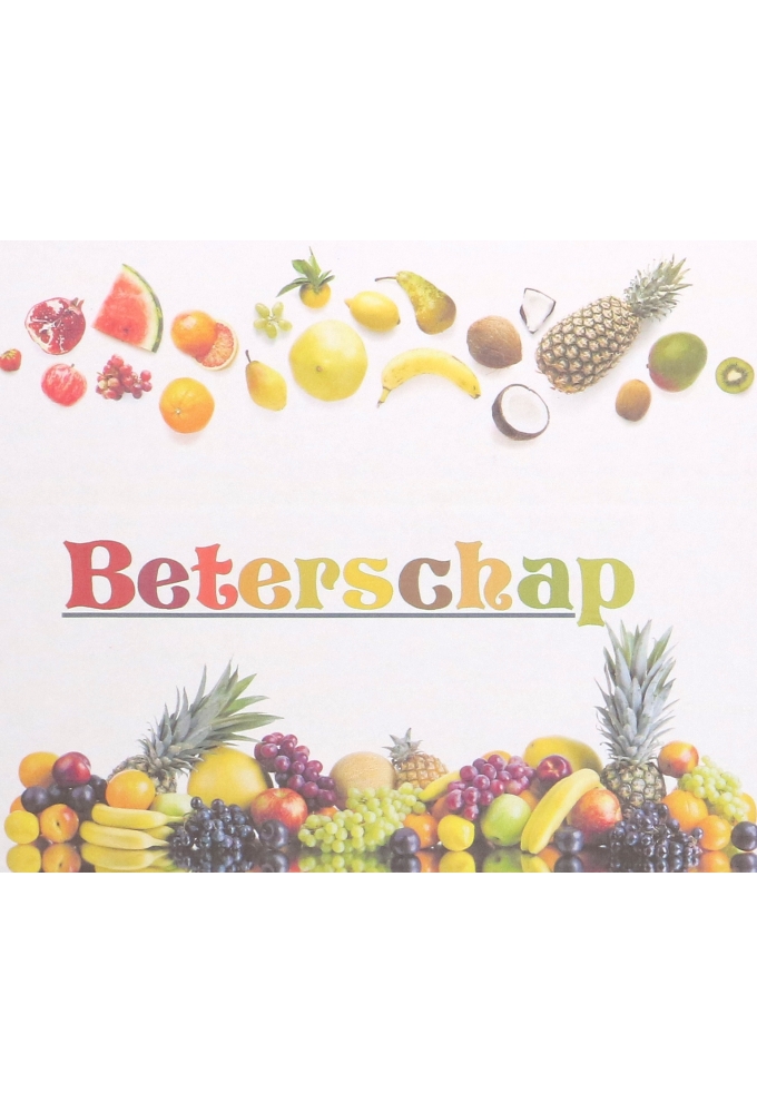 Geschenkdozen Beterschap Fruit 31x20x14cm 30stuks