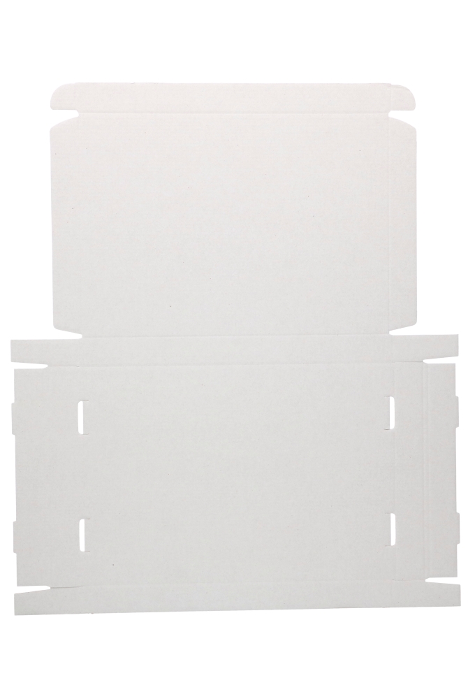 Brievenbusdoos Brutus Blanco Wit A4 31x22x2.8cm 10stuks