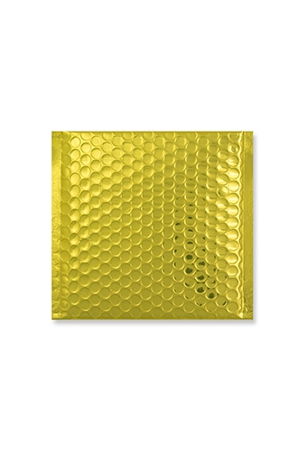 Luchtkussenenvelop Wenen Metallic Goud 24x24cm 45stuks