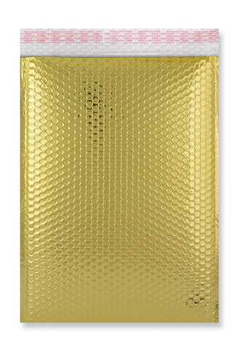 Luchtkussenenvelop Wenen Metallic Goud 31x36cm 45stuks