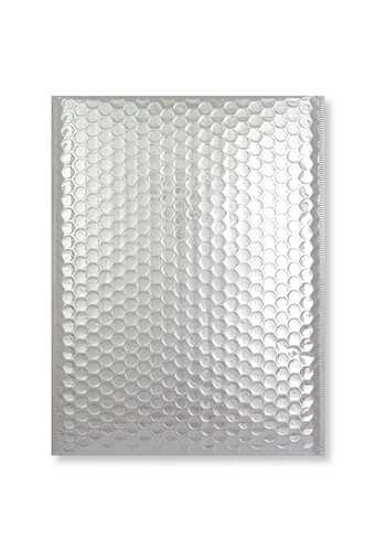 Luchtkussenenvelop Wenen Metallic Zilver 49x58cm 45stuks