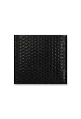 Luchtkussenenvelop Wenen Metallic Mat Zwart 24x24cm 45stuks