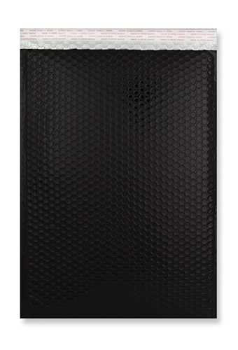 Luchtkussenenvelop Wenen Metallic Zwart 49x58cm 45stuks