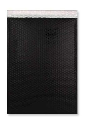 Luchtkussenenvelop Wenen Metallic Zwart 49x58cm 45stuks