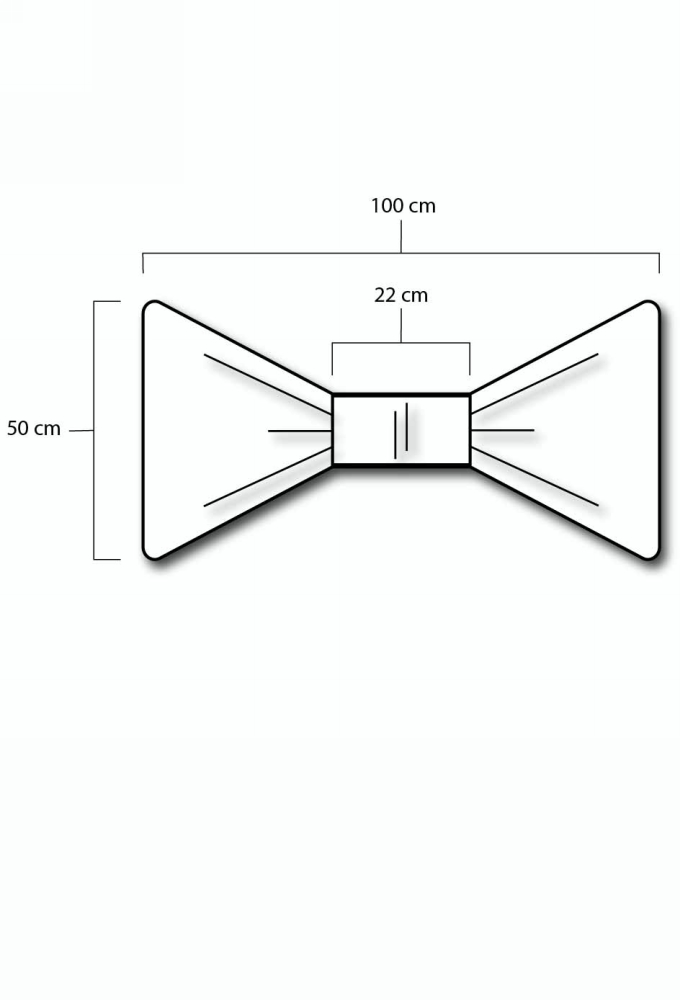 Megastrik StrikXL Zilver 100x50cm & Grote Zuignap