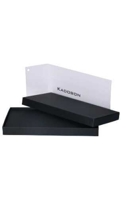 Kadobon + Luxe Geschenkdoos Zwart & Verhoging 22x11x2cm Zwart 25stuks