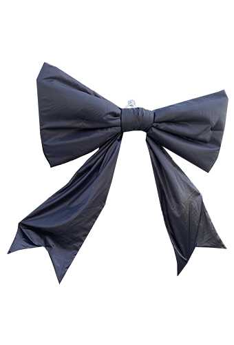 Megastrik StrikXXXL Zwart 200x100cm Lint van de strik is 75cm