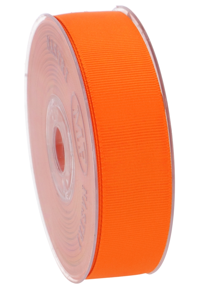 Satijnlint Luxe 25mm x 20 meter Oranje Geschenklinten