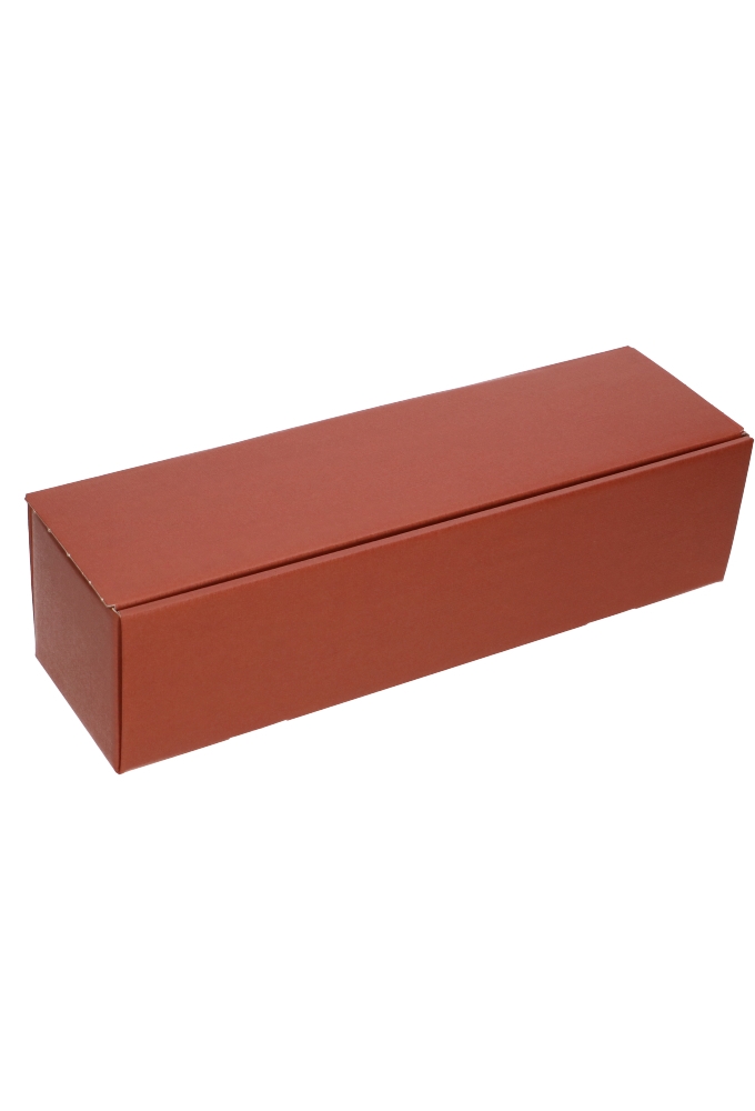 Luxe Wijndozen Ferro Koper voor 1 fles 34x9x9cm 100stuks