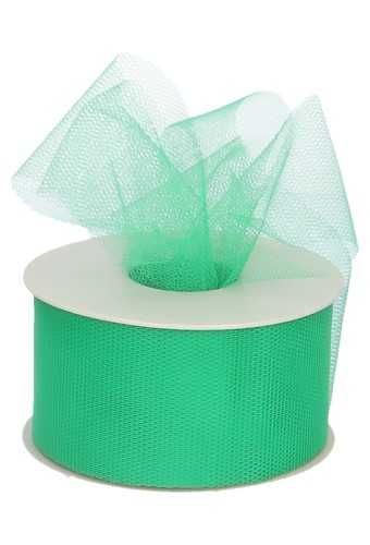 Tule Lint Groen 50mm x 50meter